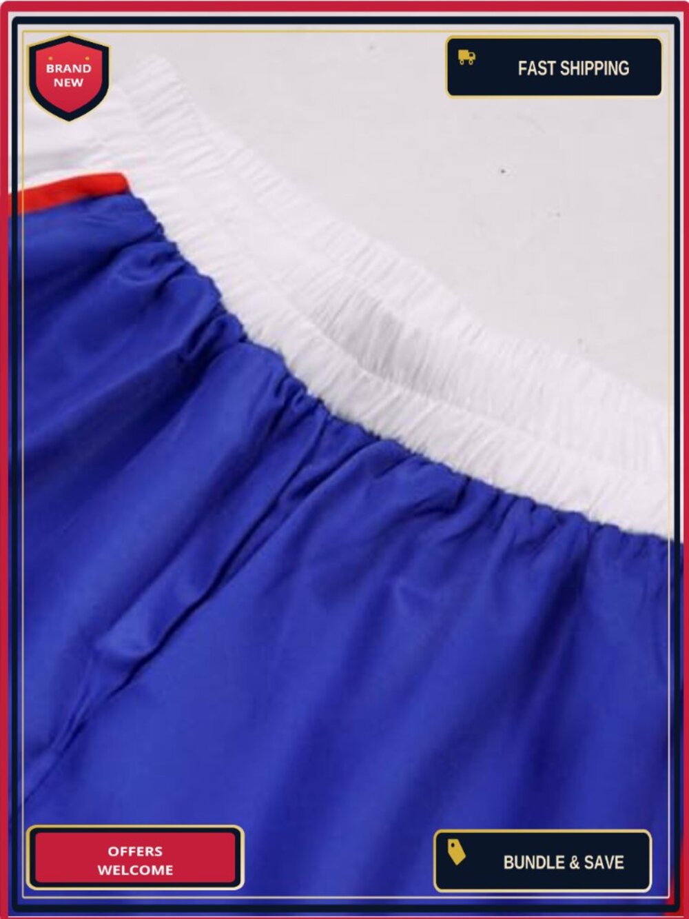 Ricky Bobby Racing Cosplay Suit - Picture 4 of 4